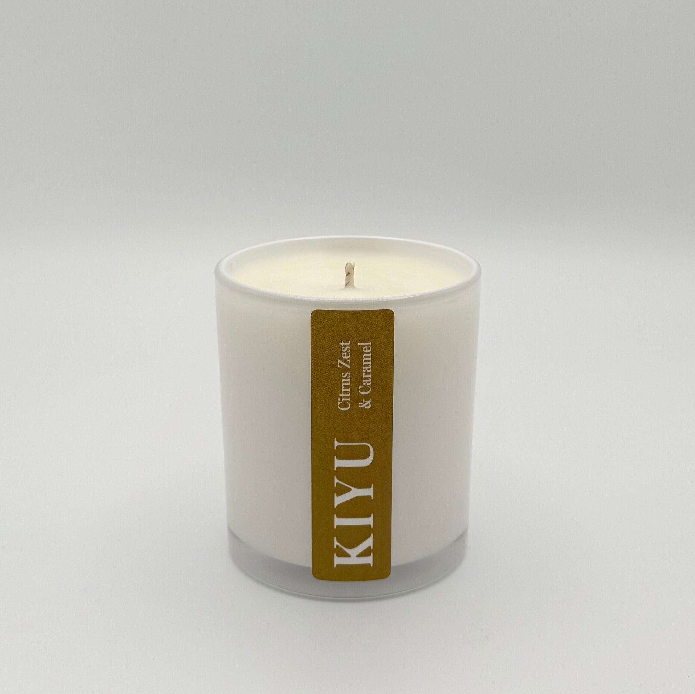 Citrus Zest & Caramel Duftkerze