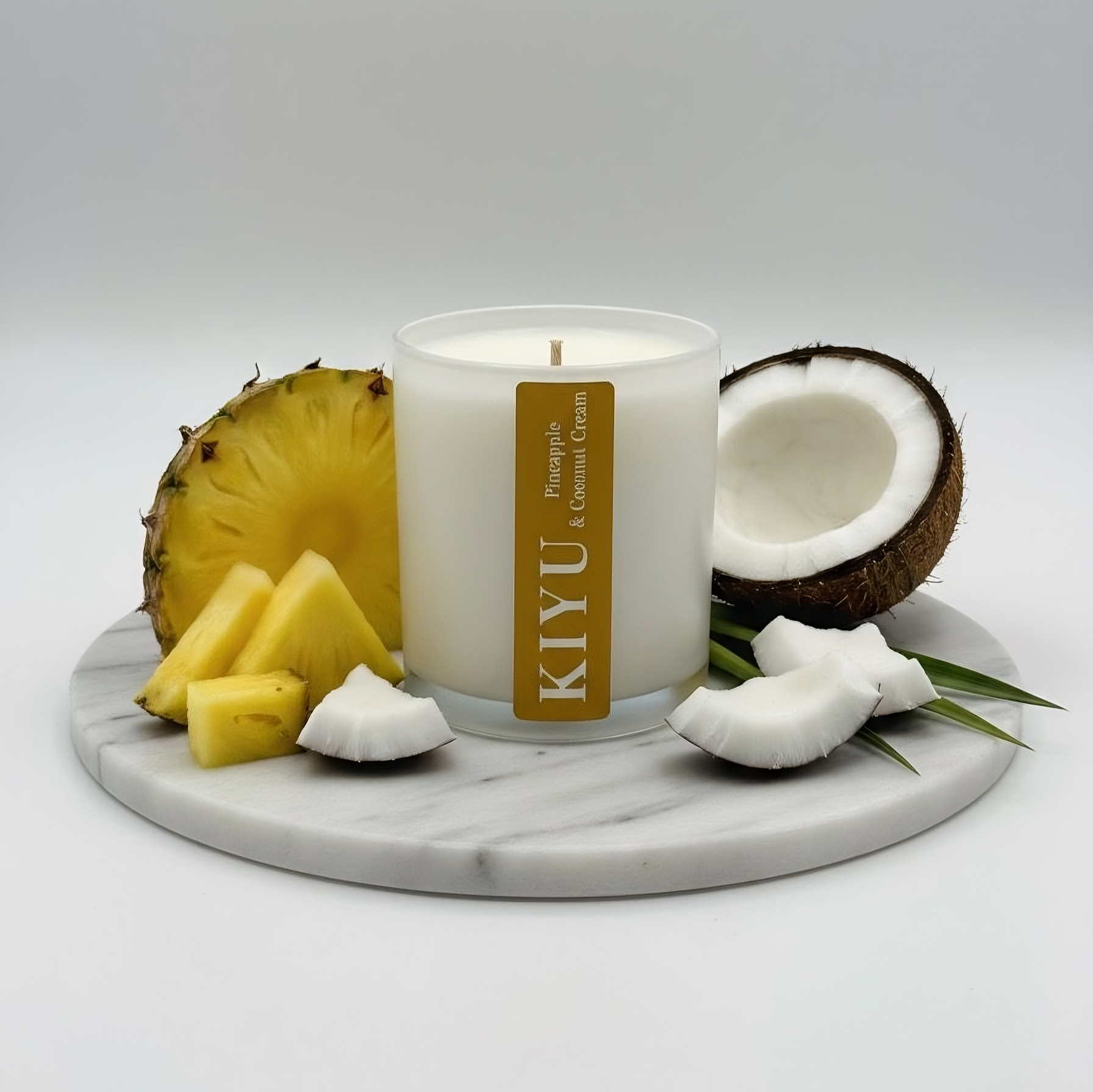 Pineapple & Coconut Cream Duftkerze