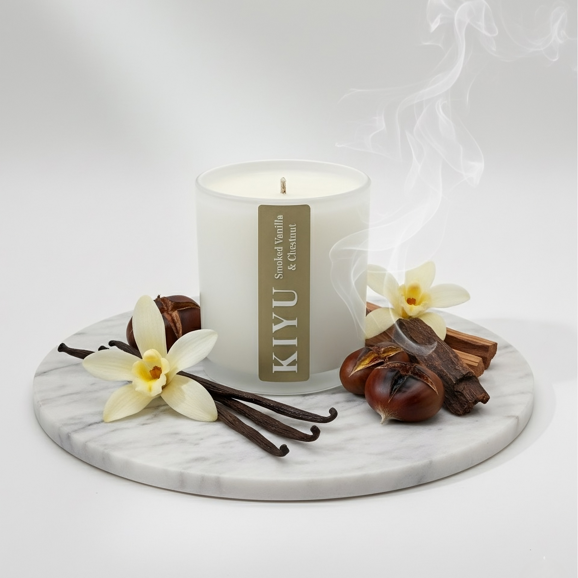 Smoked Vanilla & Chestnut Duftkerze