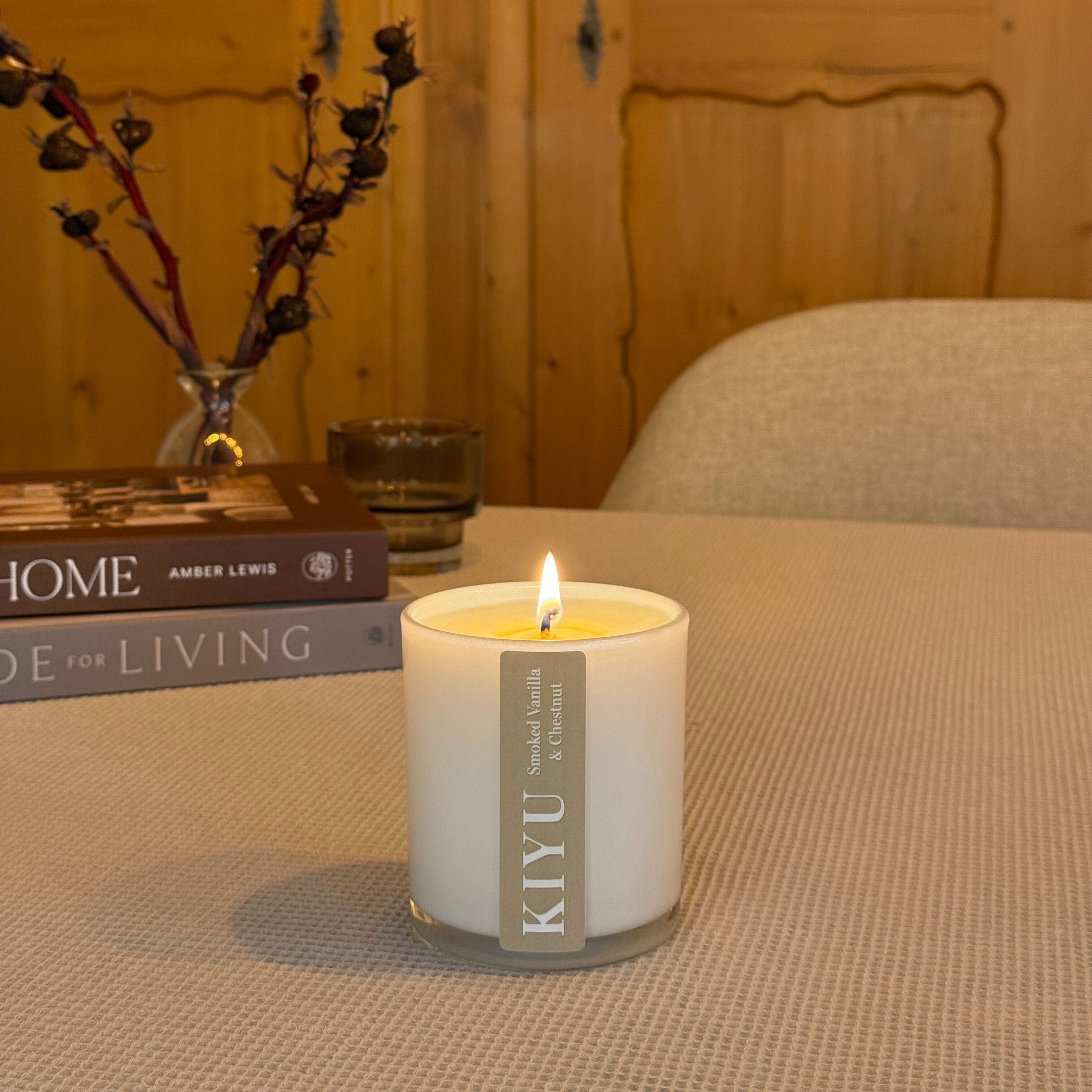 Smoked Vanilla & Chestnut Duftkerze