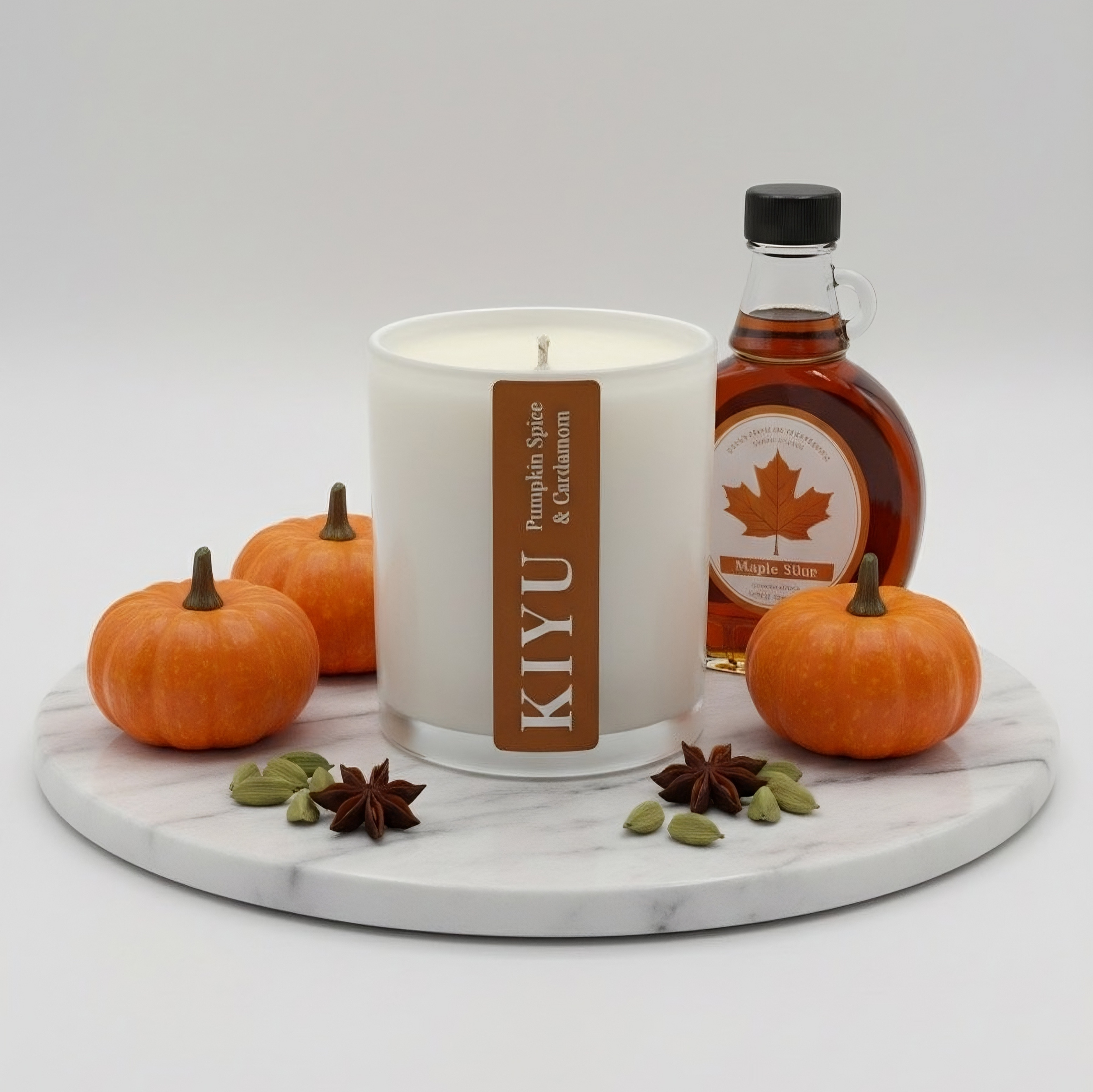 Pumpkin Spice & Cardamom Duftkerze