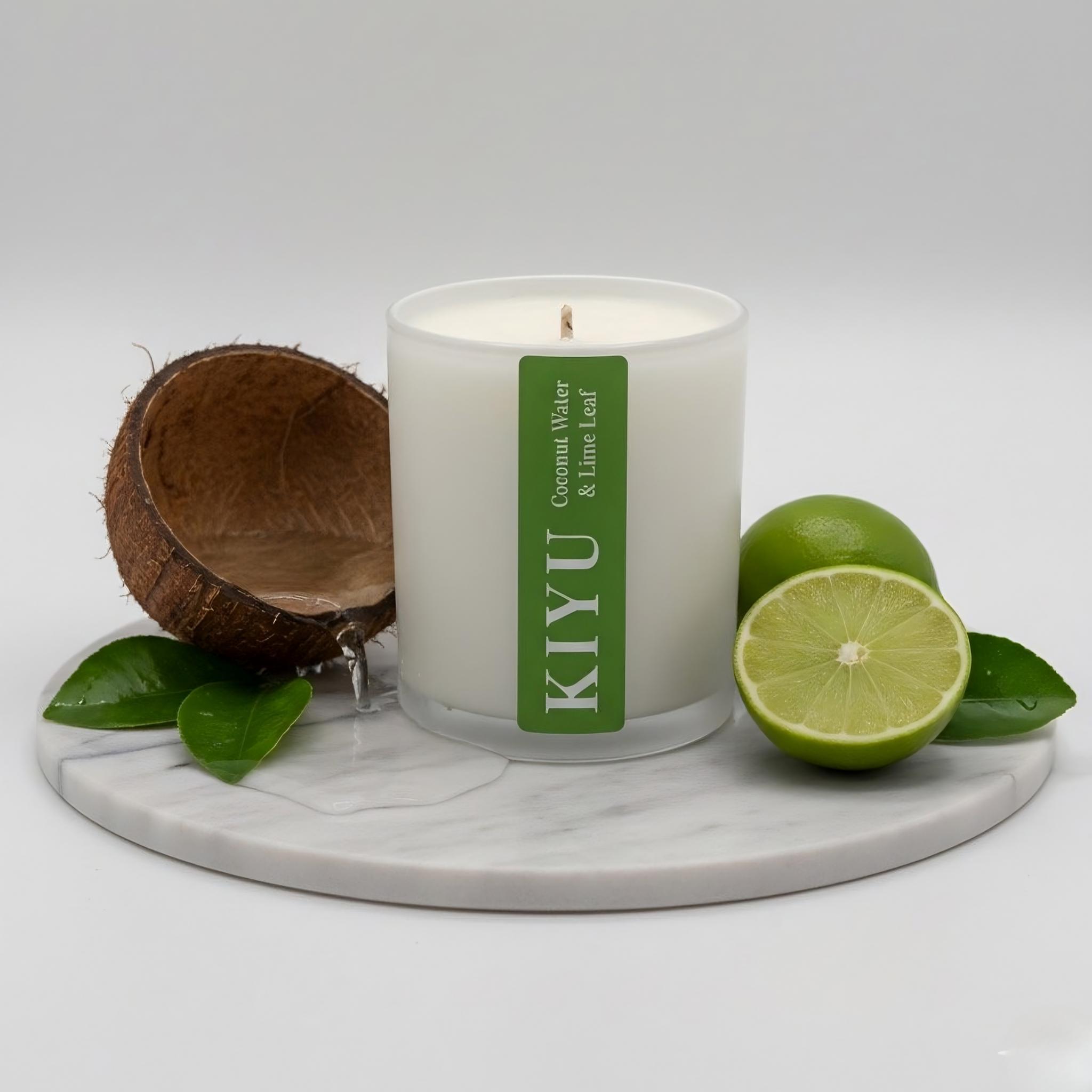 Coconut Water & Lime Leaf Duftkerze
