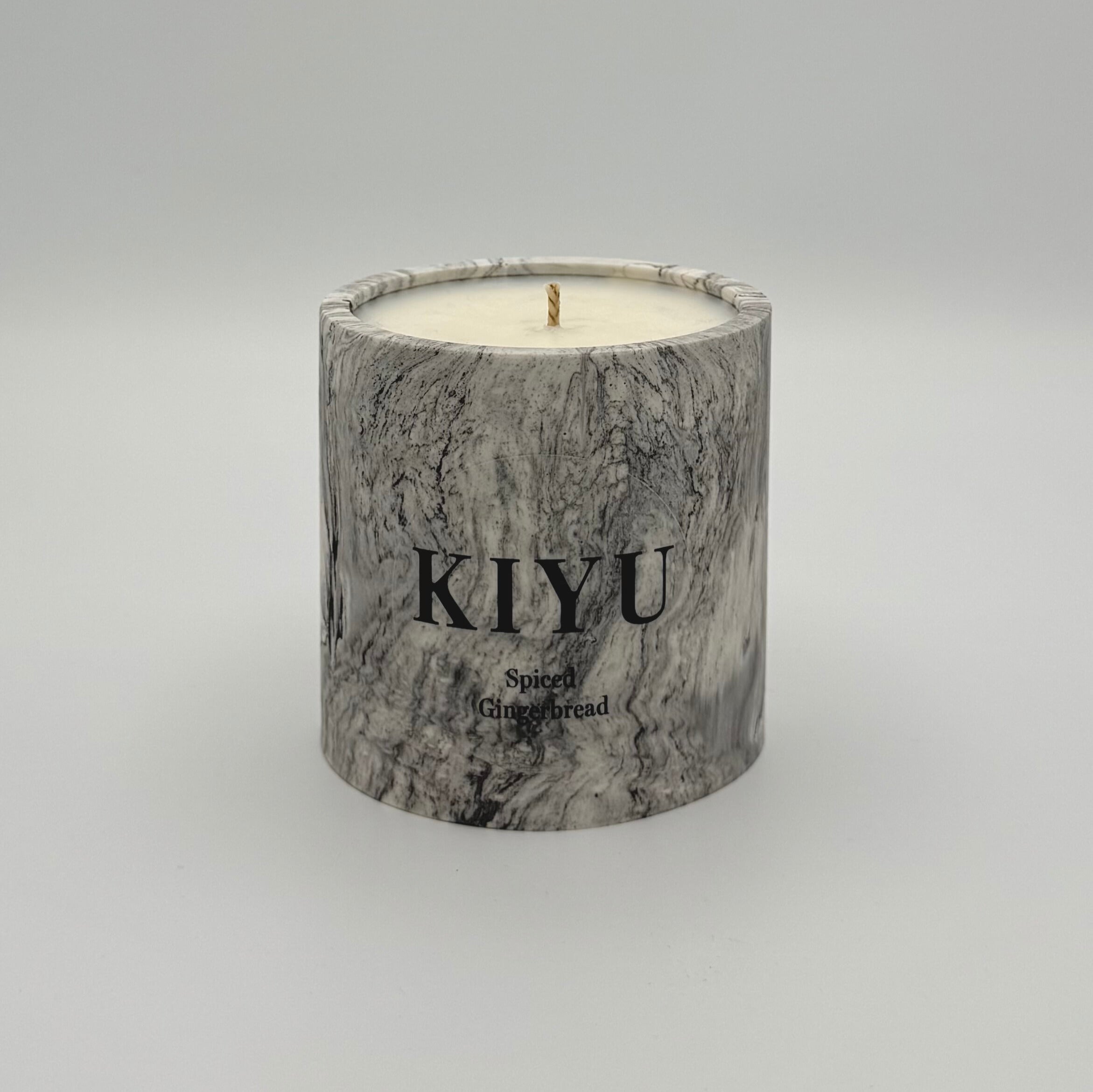 Spiced Gingerbread Duftkerze - Marmoriert