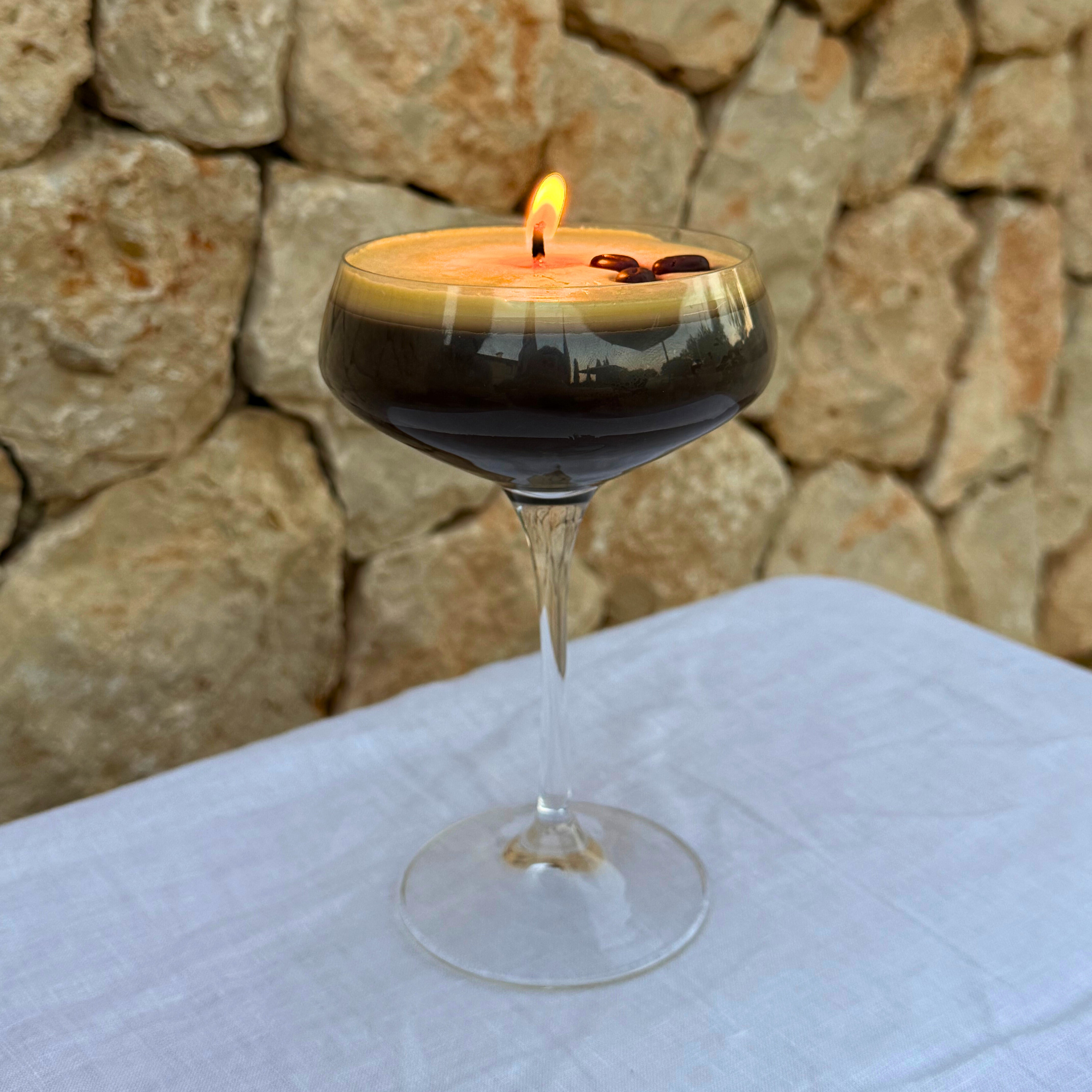 Espresso Martini Duftkerze