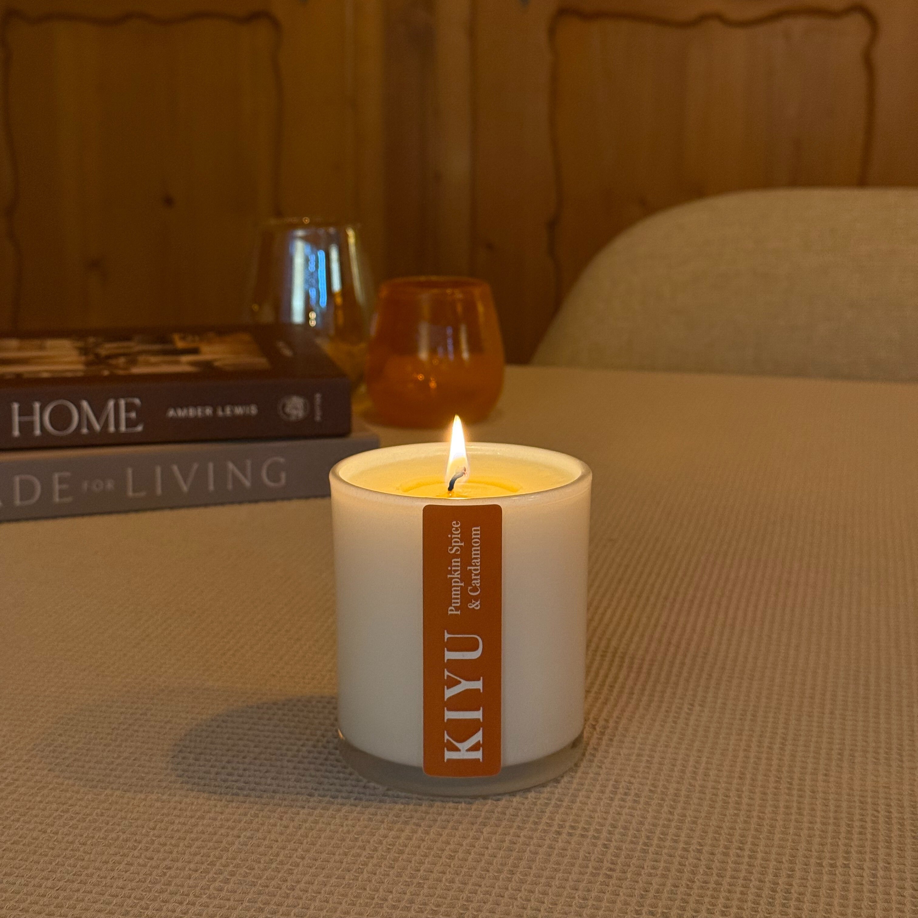 Pumpkin Spice & Cardamom Duftkerze