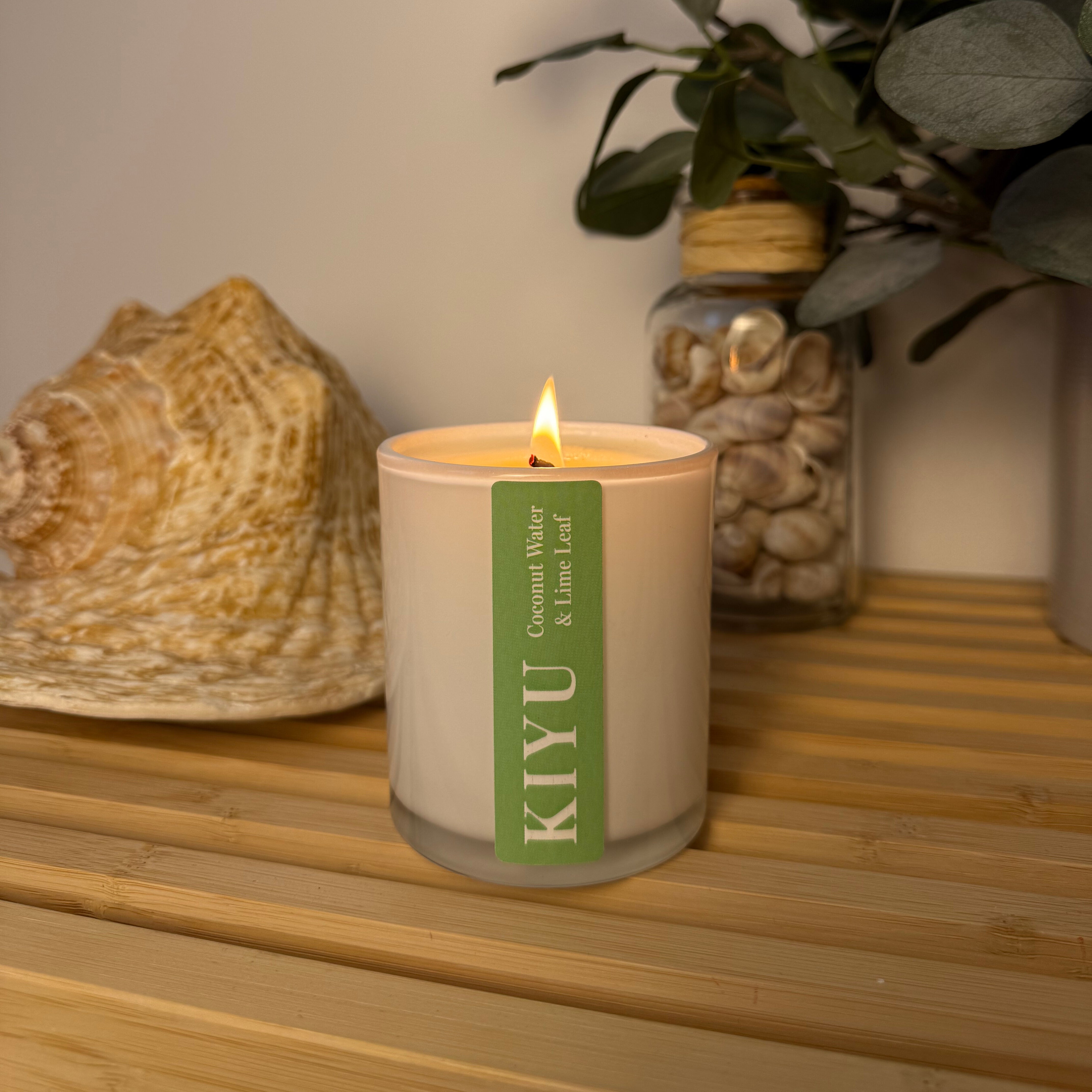 Coconut Water & Lime Leaf Duftkerze